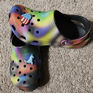 CROCS Multicolor Kids Sandals